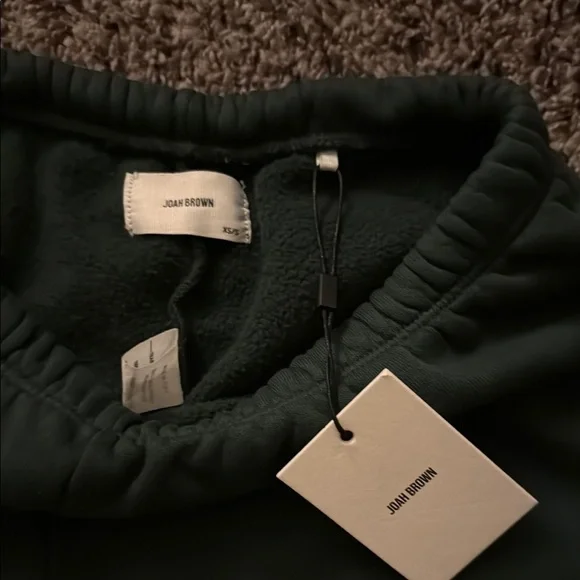 Joah Brown Forest Green Joggers - Picture 2 of 2